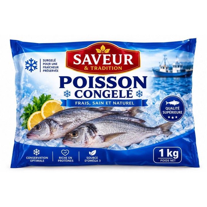 Poisson congelé