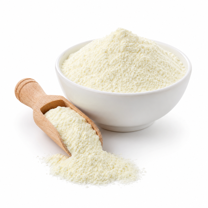 Powdered milk
