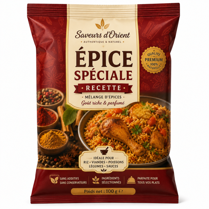 Special seasoning