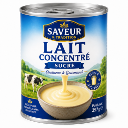 Lait concentré