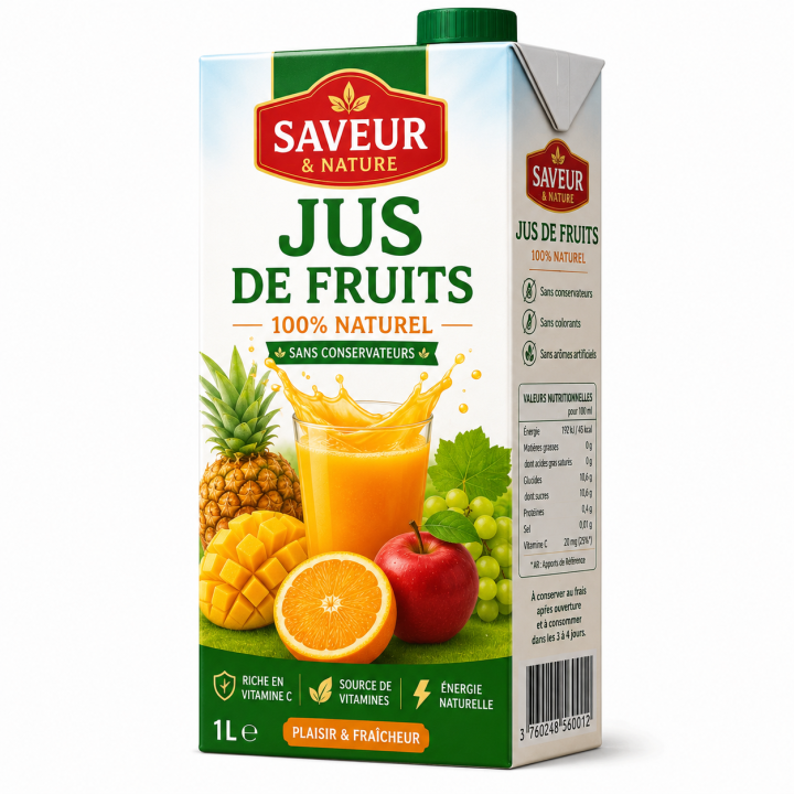 Jus de fruits