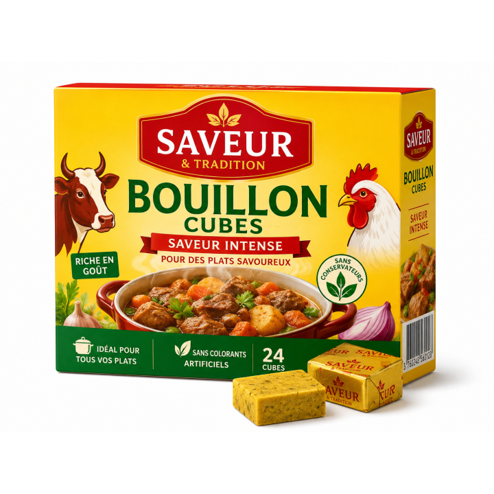 Bouillon / Stock Cubes