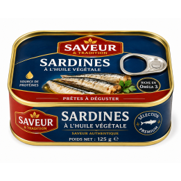 Sardines en conserve