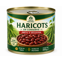 Haricots en conserve