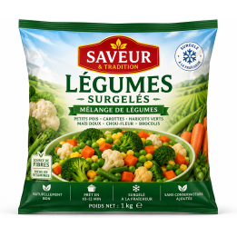Frozen vegetables