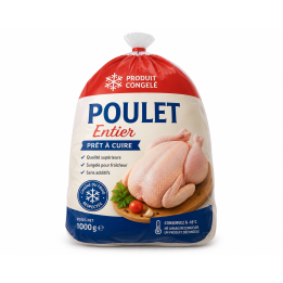 Poulet congelé